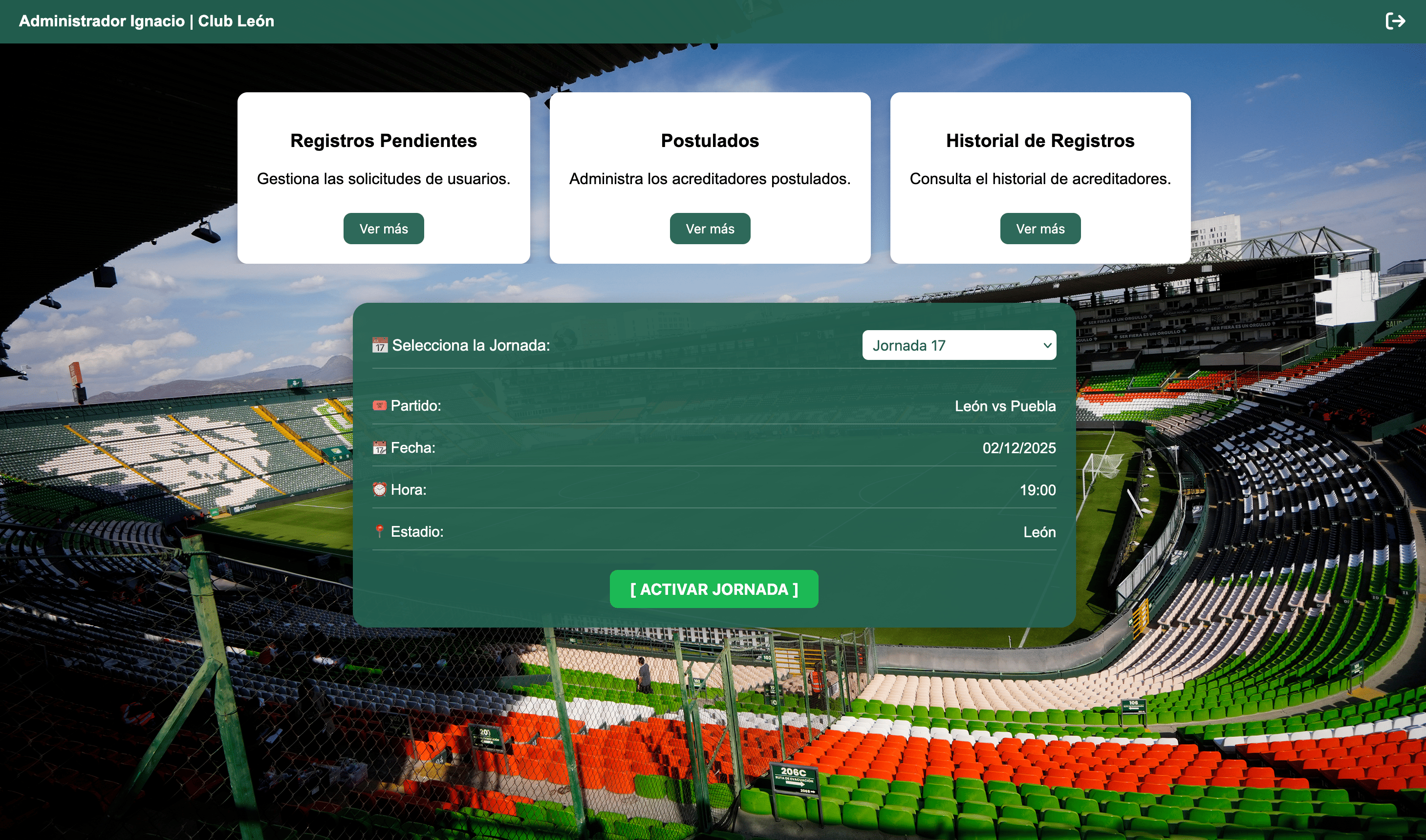 Screenshot 2 of Acreditaciones de medios