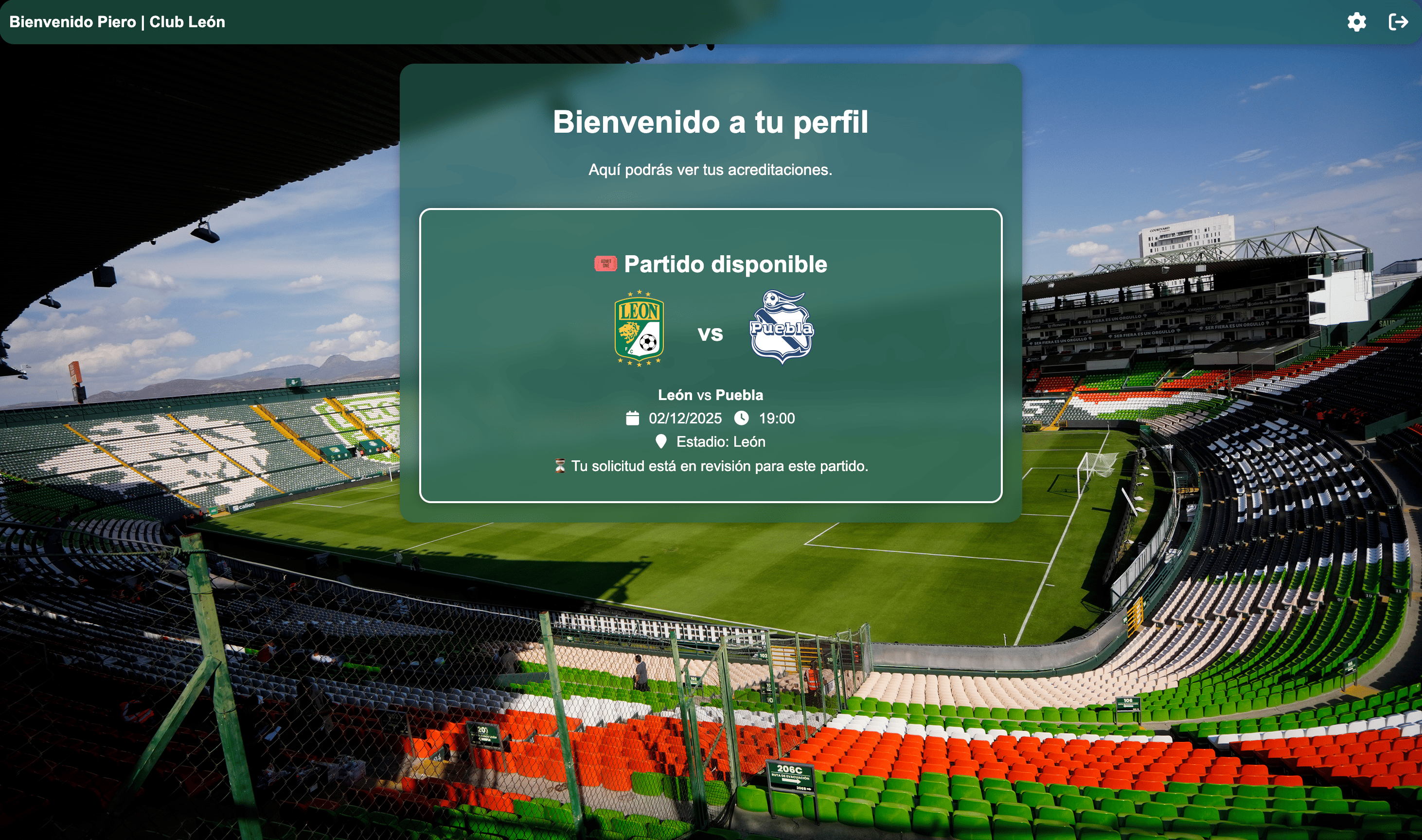 Screenshot 3 of Acreditaciones de medios