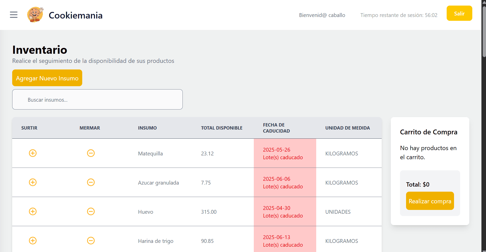 Screenshot 10 of Sistema POS Cookiemania