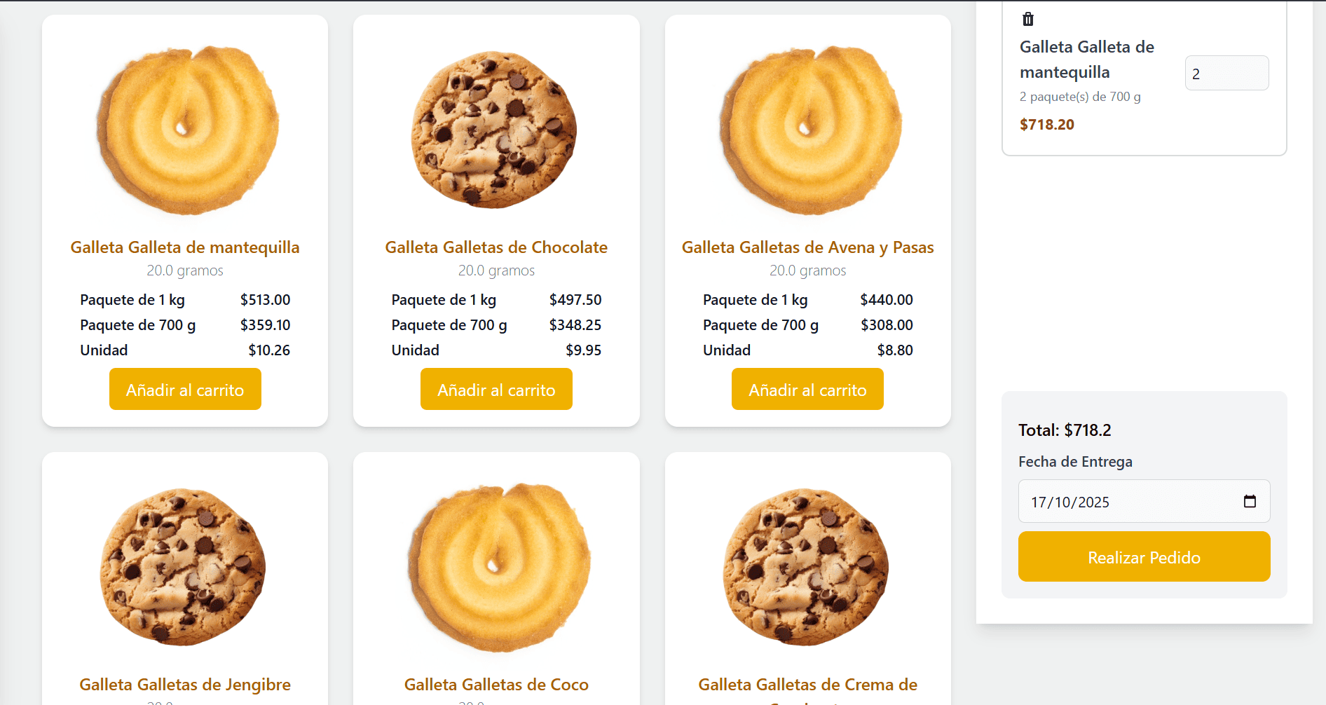 Screenshot 5 of Sistema POS Cookiemania