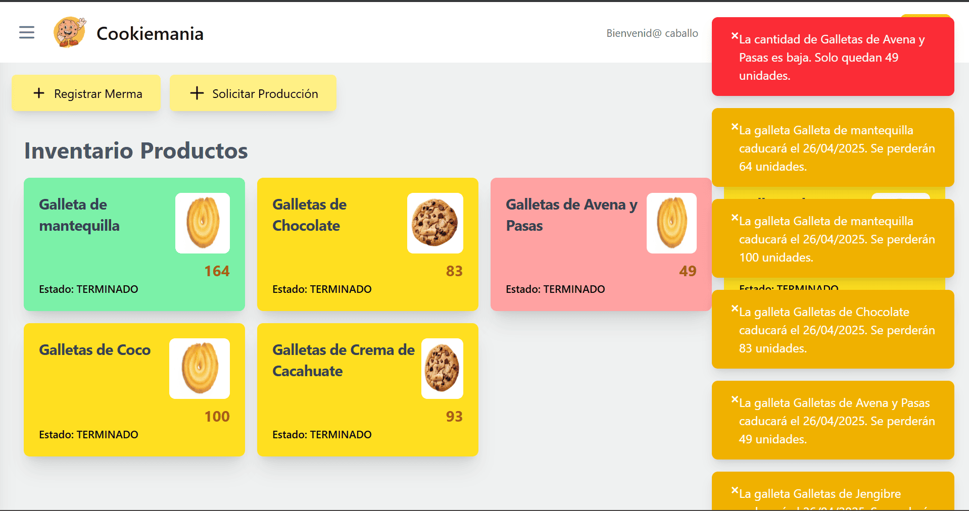 Screenshot 9 of Sistema POS Cookiemania