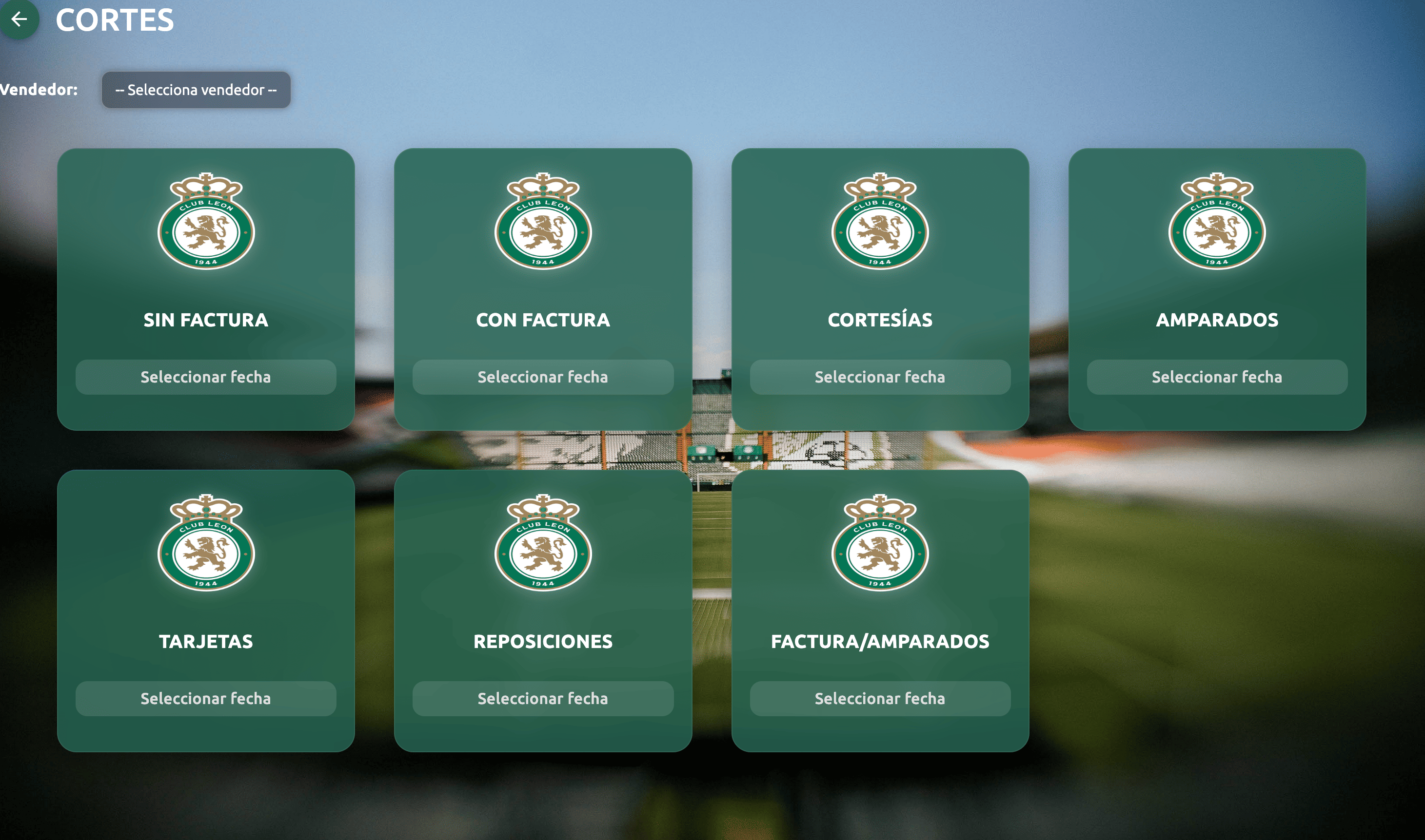 Screenshot 5 of Renovación de palcos y plateas