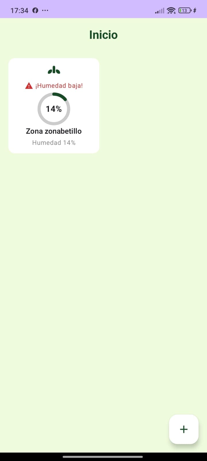 Screenshot 5 of Tlaloc IOT - App de Control de Riego