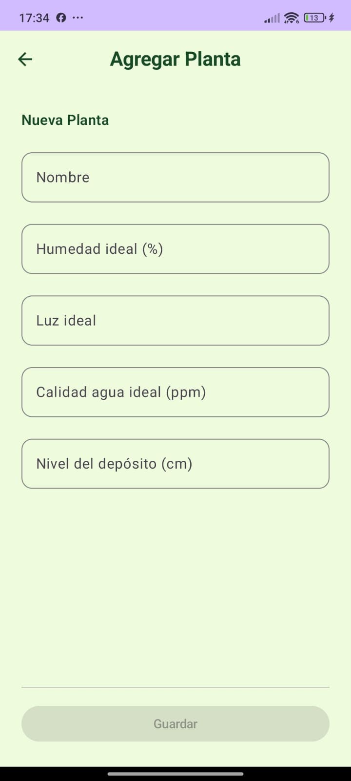 Screenshot 8 of Tlaloc IOT - App de Control de Riego